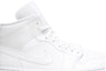 Order (W) Air Jordan 1 中帮 '全白漆皮钩' BQ6472-100