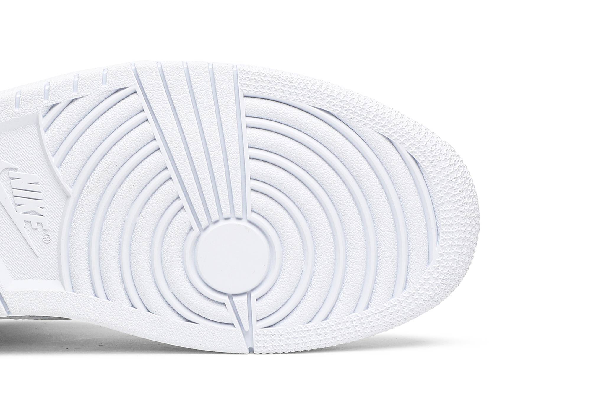 Purchase (W) Air Jordan 1 中帮 '全白漆皮钩' BQ6472-100