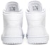Details for (W) Air Jordan 1 中帮 '全白漆皮钩' BQ6472-100