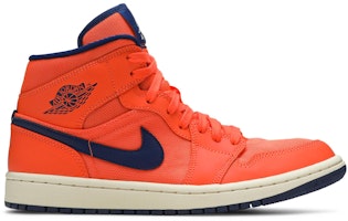 (Women) Air Jordan 1 Mid 'Turf Orange' CD7240-804 (Women) Air Jordan 1 Mid 'Turf Orange' CD7240-804
