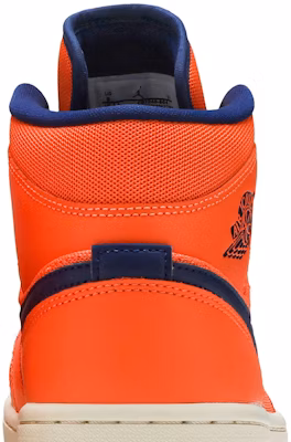 (W) Air Jordan 1 Mid 'Turf Orange' Lelaki Wanita Kasut Sneaker CD7240-804 Sizing (W) Air Jordan 1 Mid 'Turf Orange' Lelaki Wanita Kasut Sneaker CD7240-804