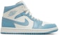 (Women) Air Jordan 1 Mid 'UNC' BQ6472-141