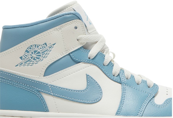 (Women) Air Jordan 1 Mid 'UNC' BQ6472-141 Order (Women) Air Jordan 1 Mid 'UNC' BQ6472-141