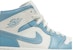 (Women) Air Jordan 1 Mid 'UNC' BQ6472-141
