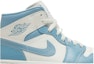 Order (Women) Air Jordan 1 Mid 'UNC' BQ6472-141