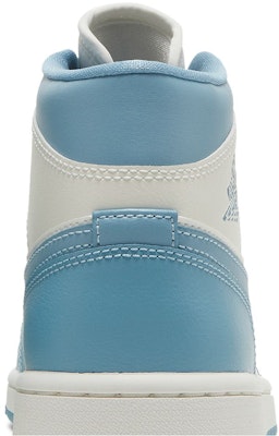 (Women) Air Jordan 1 Mid 'UNC' BQ6472-141 Sizing (Women) Air Jordan 1 Mid 'UNC' BQ6472-141
