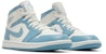 (Women) Air Jordan 1 Mid 'UNC' BQ6472-141