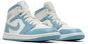 Cheap (Women) Air Jordan 1 Mid 'UNC' BQ6472-141