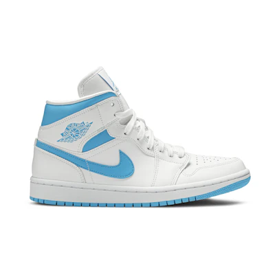 (W) Jordan 1 Mid 'UNC'