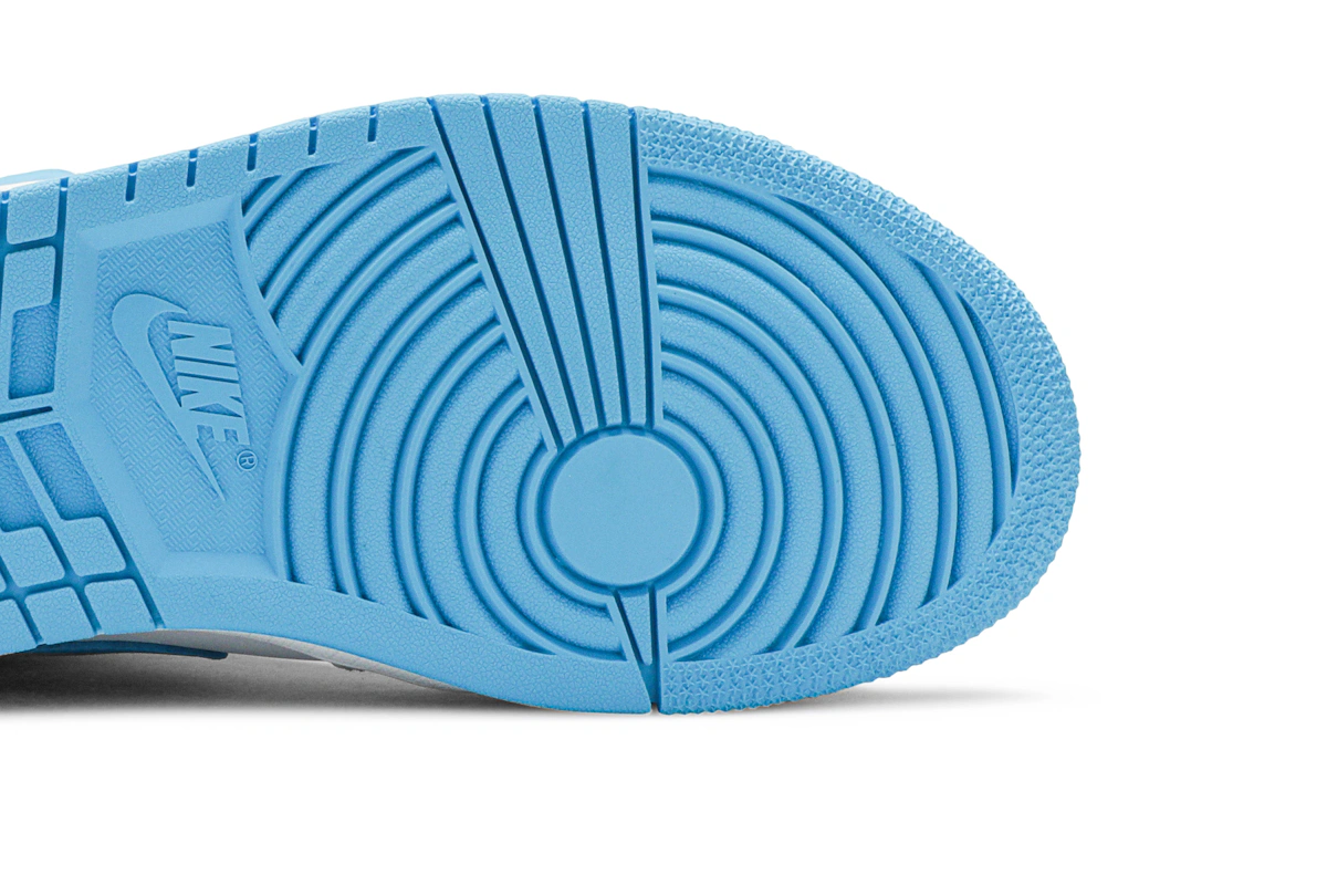 (Women) Air Jordan 1 Mid 'UNC' BQ6472-114