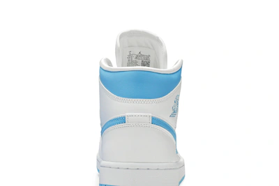 (Women) Air Jordan 1 Mid 'UNC' BQ6472-114
