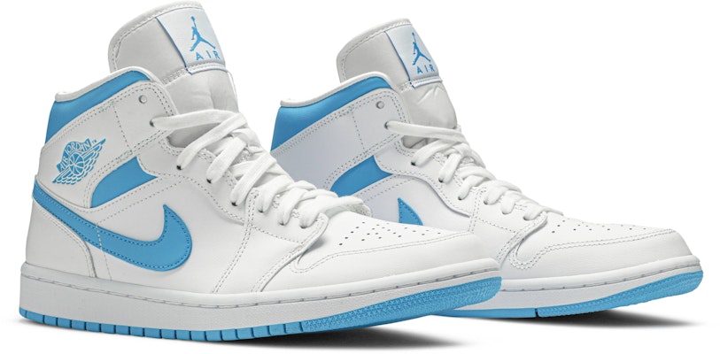 Air jordan 1 mid 2025 unc