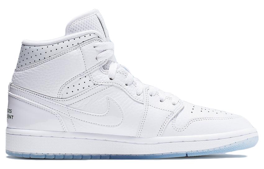 Order (W) エア ジョーダン 1 ミッド "ユナイト トータル" (AJ1ミッド "ユナイト") CI9100-100