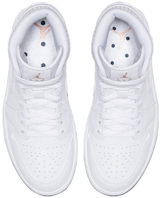 (Women) Air Jordan 1 Mid 'Unité Totale' CI9100-100 Lookbook (Women) Air Jordan 1 Mid 'Unité Totale' CI9100-100