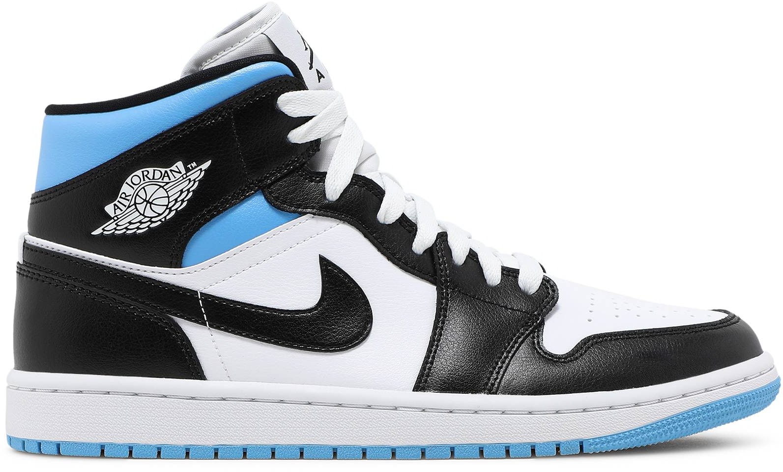 Buy (Women) Air Jordan 1 Mid 'University Blue' BQ6472-102 - Novelship