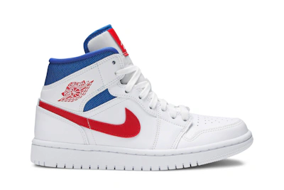(Women) Air Jordan 1 Mid 'USA' BQ6472-164