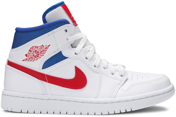 (W) Air Jordan 1 Mid '美国配色' BQ6472-164 Buy (W) Air Jordan 1 Mid '美国配色' BQ6472-164