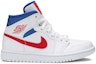 Buy (W) Air Jordan 1 Mid '美国配色' BQ6472-164