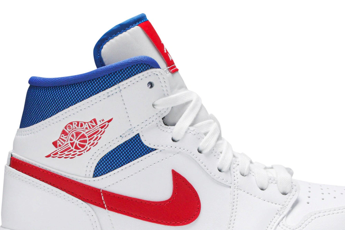 (Women) Air Jordan 1 Mid 'USA' BQ6472-164