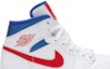 Order (W) Air Jordan 1 Mid '美国配色' BQ6472-164