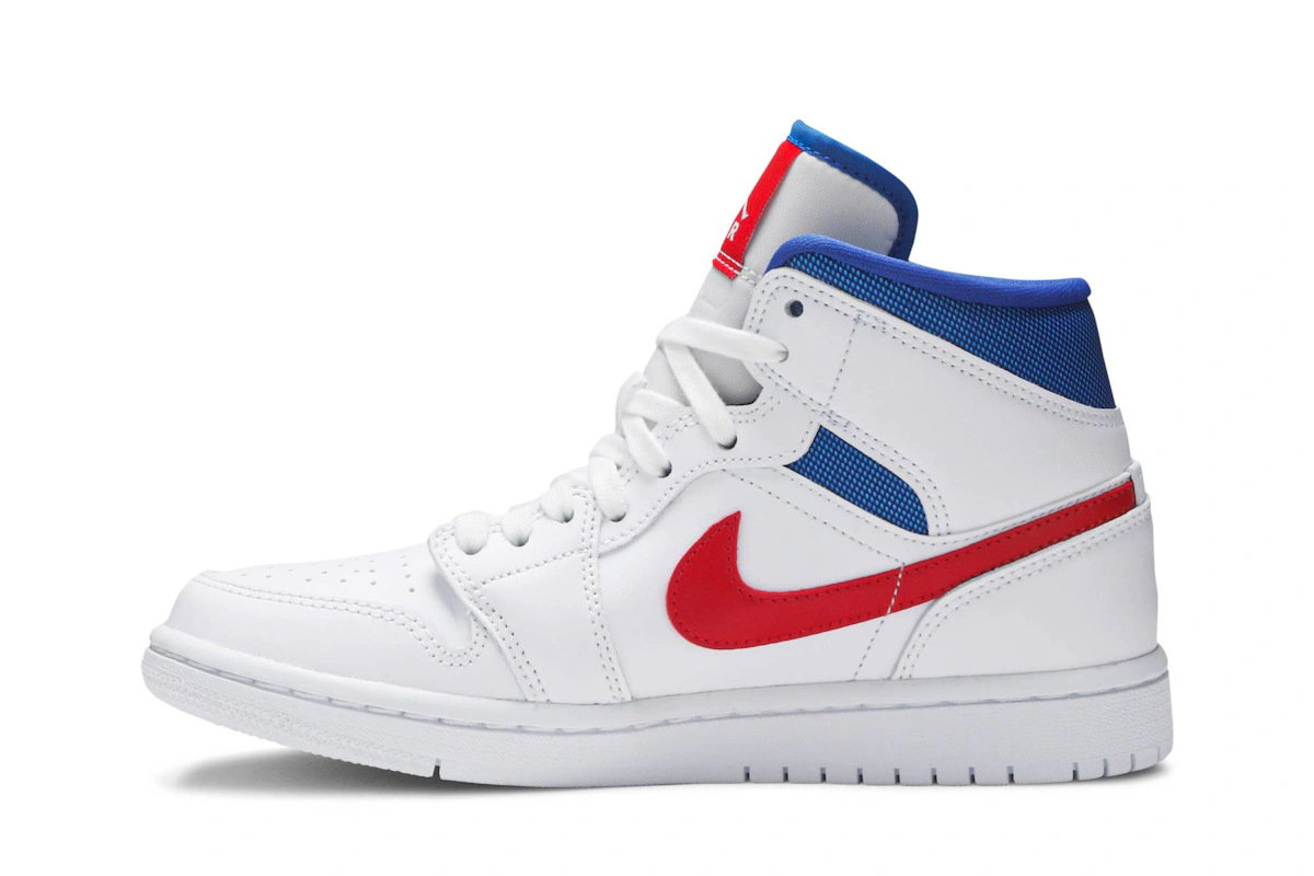 (Women) Air Jordan 1 Mid 'USA' BQ6472-164