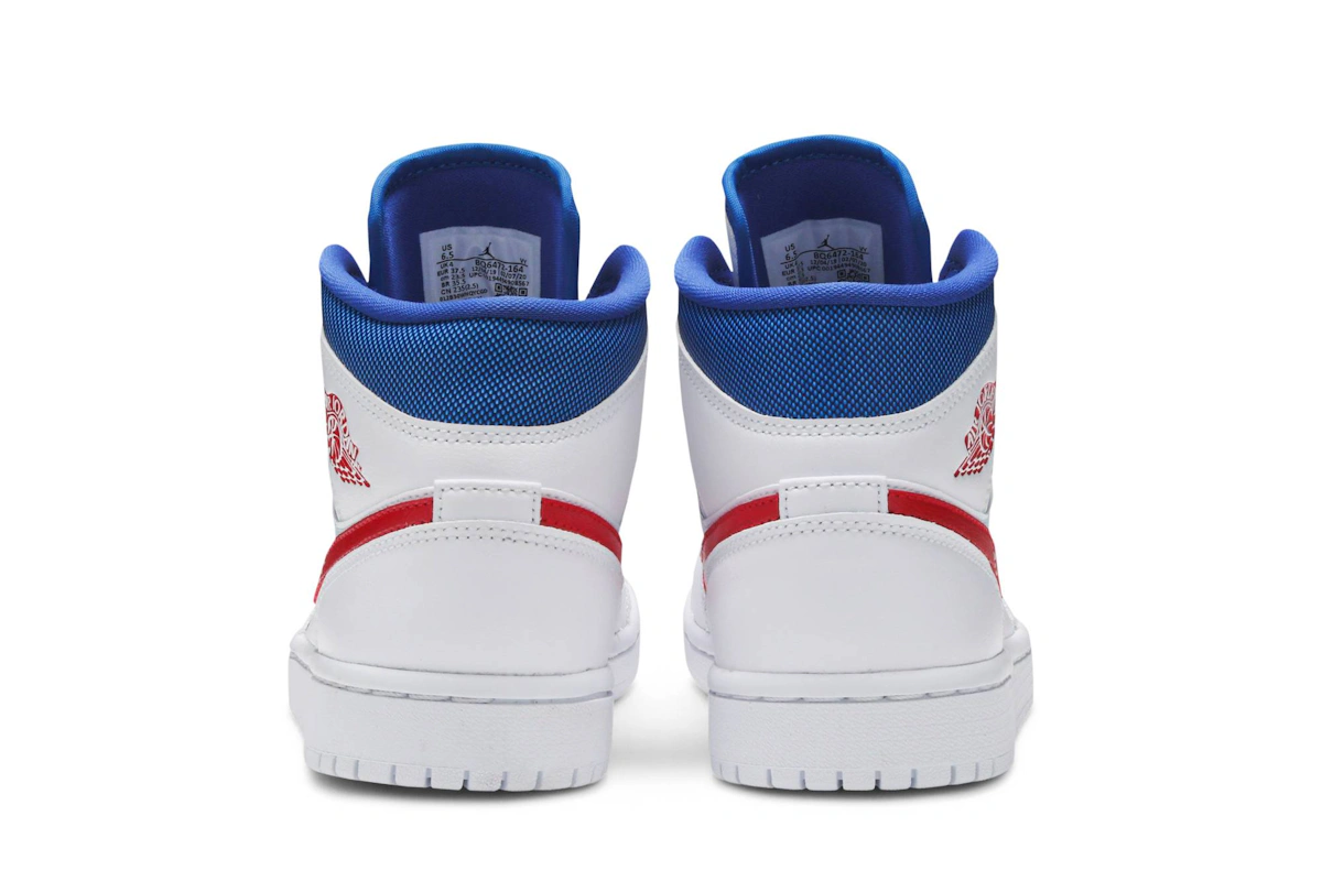 (Women) Air Jordan 1 Mid 'USA' BQ6472-164