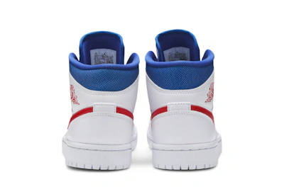 (Women) Air Jordan 1 Mid 'USA' BQ6472-164
