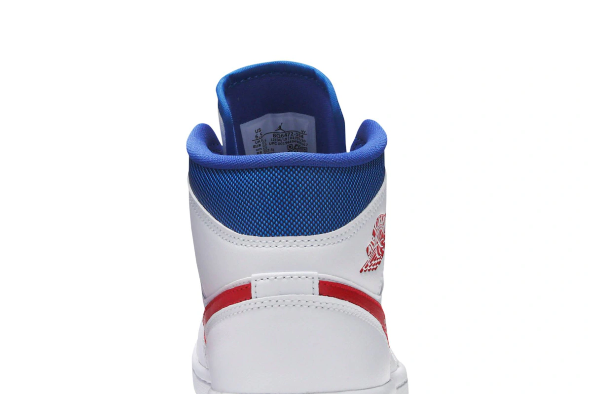 (Women) Air Jordan 1 Mid 'USA' BQ6472-164