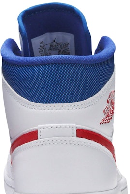 (W) Air Jordan 1 Mid '美国配色' BQ6472-164 Sizing (W) Air Jordan 1 Mid '美国配色' BQ6472-164