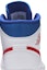 Sizing (W) Air Jordan 1 Mid '美国配色' BQ6472-164