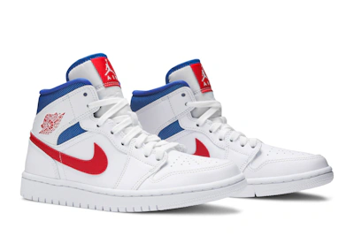 (Women) Air Jordan 1 Mid 'USA' BQ6472-164