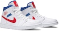 Cheap (W) Air Jordan 1 Mid '美国配色' BQ6472-164