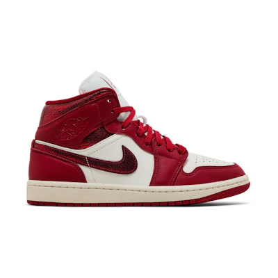 (W) Jordan 1 Mid 'Valentine's Day 2025'