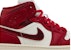 (Women) Air Jordan 1 Mid 'Valentine's Day 2025' HJ9337-106