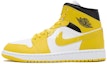 Buy (W) Air Jordan 1 Mid 'Vivid Sulfur' Kuning Sulfur-Vibran. BQ6472-170