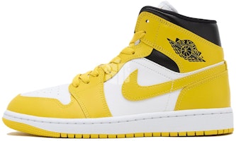 (Women) Air Jordan 1 Mid 'Vivid Sulfur' BQ6472-170 (Women) Air Jordan 1 Mid 'Vivid Sulfur' BQ6472-170