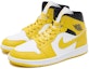 Order (W) Air Jordan 1 Mid 'Vivid Sulfur' Kuning Sulfur-Vibran. BQ6472-170