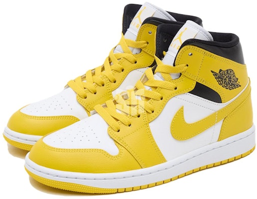 (W) エアジョーダン1 MID "ビビッドサルファー" BQ6472-170 Order (W) エアジョーダン1 MID "ビビッドサルファー" BQ6472-170