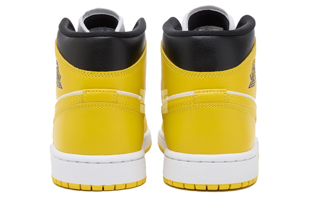 Lookbook (W) Air Jordan 1 Mid 'Azufre Vívido' BQ6472-170