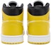 Lookbook (W) Air Jordan 1 Mid 'Vivid Sulfur' Kuning Sulfur-Vibran. BQ6472-170