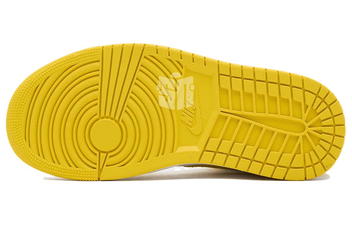 Shop (W) Air Jordan 1 Mid 'Azufre Vívido' BQ6472-170