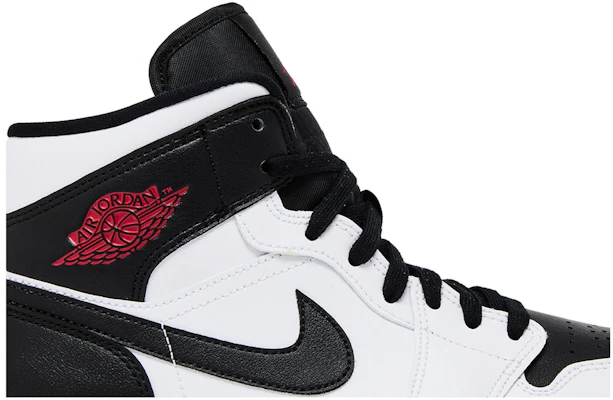 (W) Air Jordan 1 Mid ''Bianco Nero'' BQ6472-101 Order (W) Air Jordan 1 Mid ''Bianco Nero'' BQ6472-101