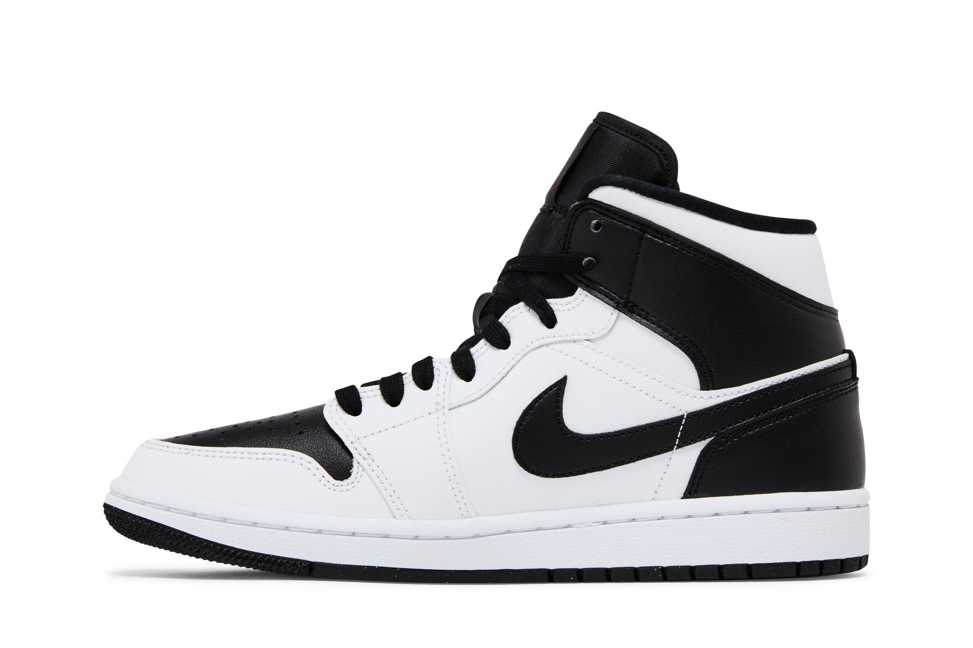Lookbook (W) Air Jordan 1 Mid ''Bianco Nero'' BQ6472-101