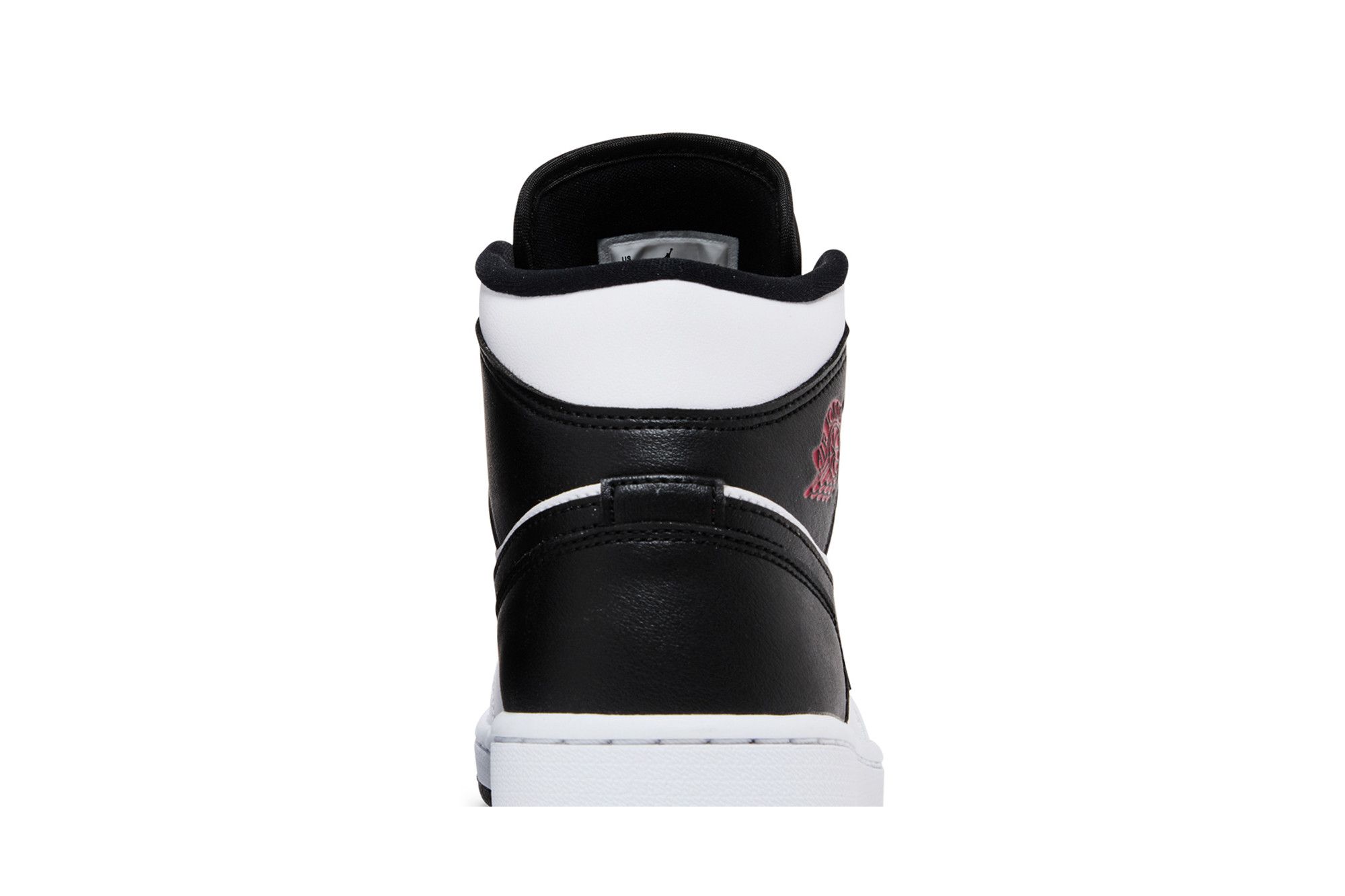 Sizing (W) Air Jordan 1 Mid ''Bianco Nero'' BQ6472-101