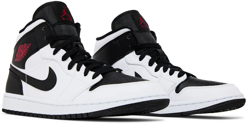 (W) Air Jordan 1 Mid ''Bianco Nero'' BQ6472-101 Cheap (W) Air Jordan 1 Mid ''Bianco Nero'' BQ6472-101