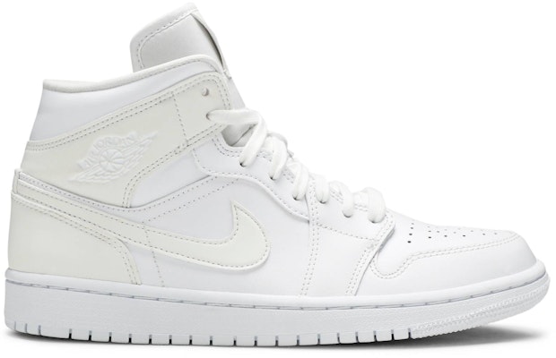 (W) 에어 조던 1 미드 '화이트 아이보리' BQ6472-112 Buy (W) 에어 조던 1 미드 '화이트 아이보리' BQ6472-112