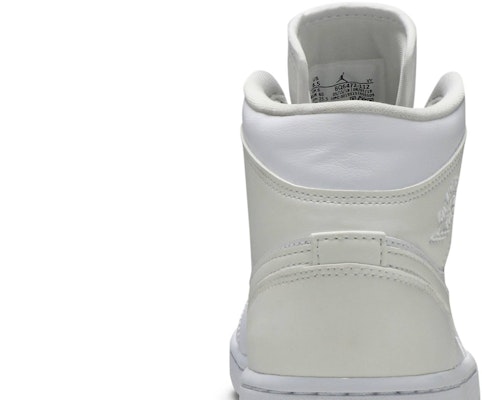 (W) 에어 조던 1 미드 '화이트 아이보리' BQ6472-112 Sizing (W) 에어 조던 1 미드 '화이트 아이보리' BQ6472-112