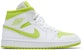 (W) Air Jordan 1 Mid 'Putih Lime' BQ6472-131
