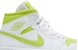 (W) Air Jordan 1 Mid 'Putih Lime' BQ6472-131