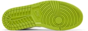 Shop (W) Air Jordan 1 Mid 'Putih Lime' BQ6472-131